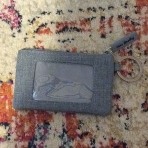 Vera Bradley zip I’d.